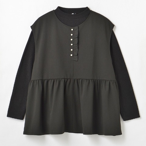 レディース　ベスト＆プルオーバーセット（Vanilla studio）