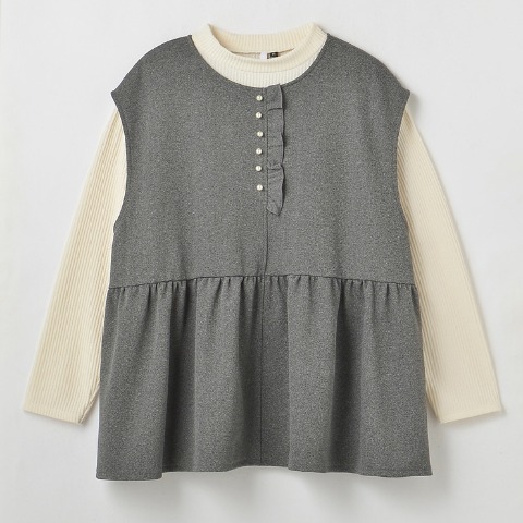 レディース　ベスト＆プルオーバーセット（Vanilla studio）