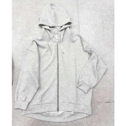 レディース　ダブルジップパーカー（おかだゆり）