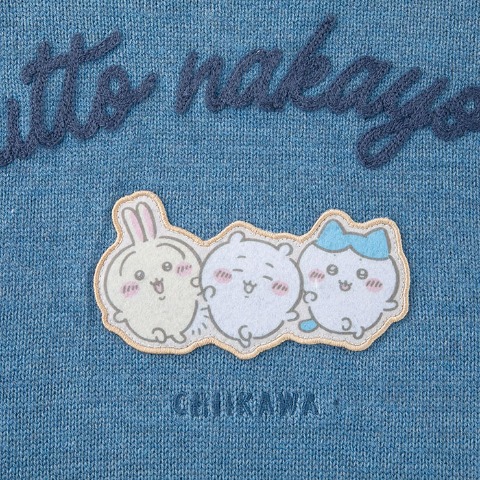 レディース　ニットプルオーバー（ちいかわ）
