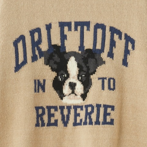 レディース　フレンチブルニットプルオーバー　（おかだゆり）