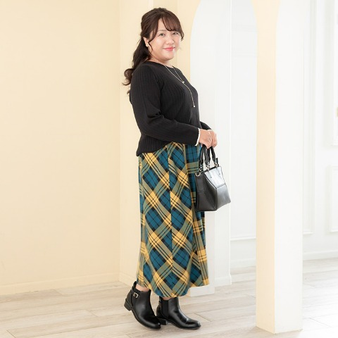 レディース　ニットプルオーバー（Hina）