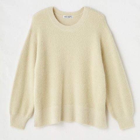 レディース　ラメニットプルオーバー（Hina）