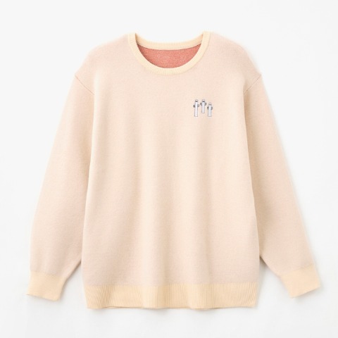 レディース　ニットプルオーバー（SEASON REASON×MOOMIN）