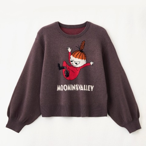 レディース　ニットプルオーバー（SEASON REASON×MOOMIN）