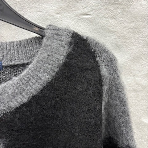 レディース　ダイヤニットプルオーバー（おかだゆり）