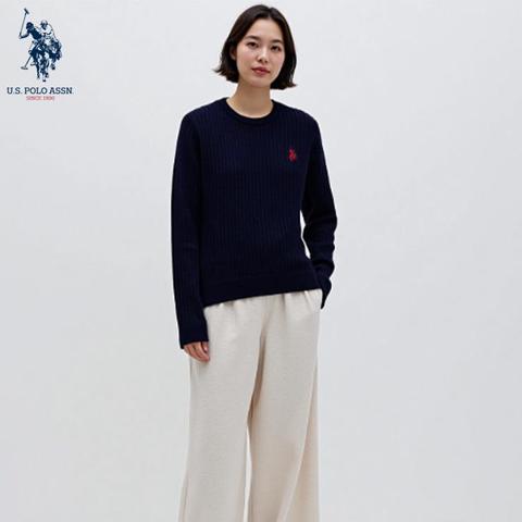 レディース　ニットプルオーバー（U.S. POLO ASSN.）