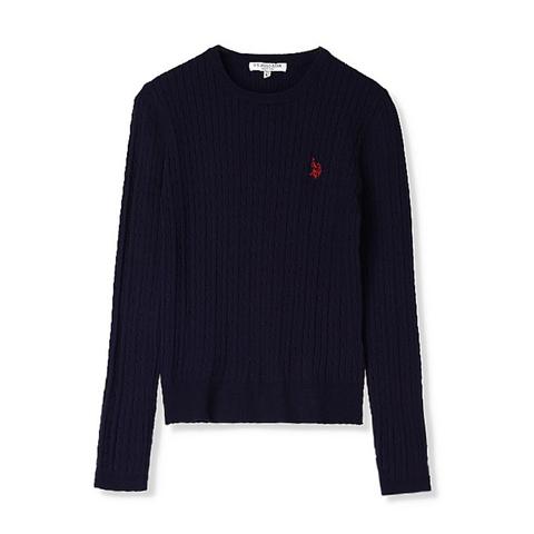 レディース　ニットプルオーバー（U.S. POLO ASSN.）