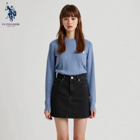 レディース　ニットプルオーバー（U.S. POLO ASSN.）