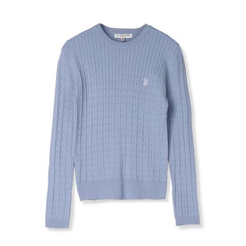 レディース　ニットプルオーバー（U.S. POLO ASSN.）
