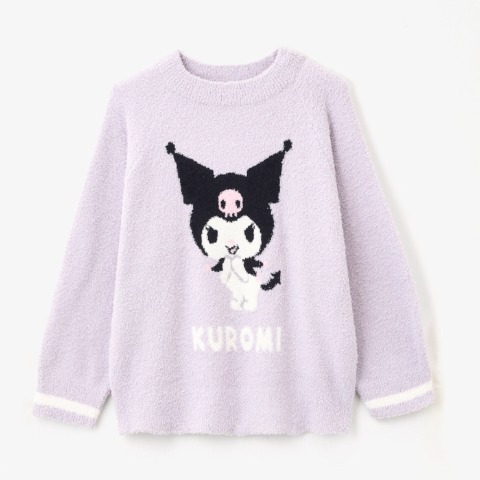 レディース　ニットプルオーバー（クロミ）