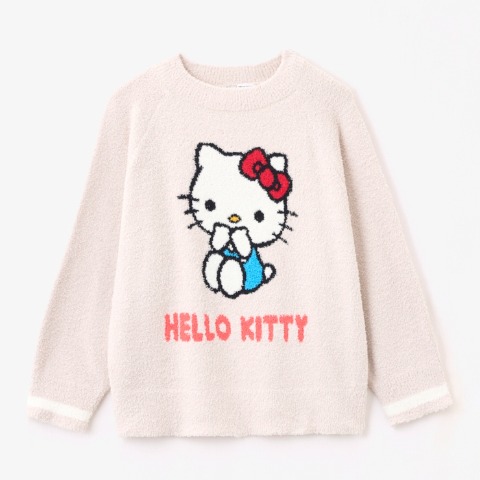 レディース　ニットプルオーバー（ハローキティ）