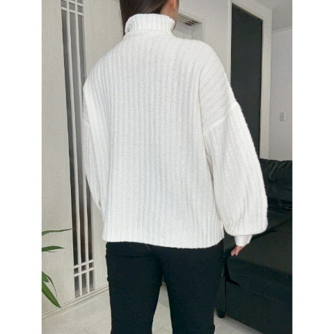 レディース　ボトルネックプルオーバー（メリー）