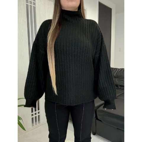 レディース　ボトルネックプルオーバー（メリー）