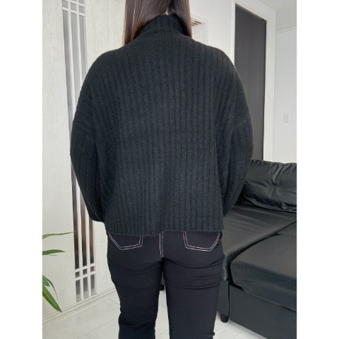 レディース　ボトルネックプルオーバー（メリー）