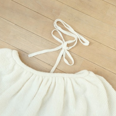 レディース　ケープ襟ニットプルオーバー(yuki×Taiyou)