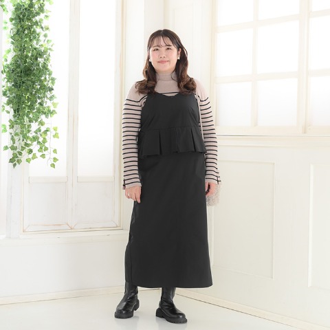 レディース　ボーダーニットプルオーバー（Komachi）