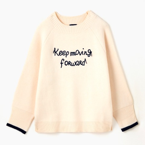 レディース　ロゴニットプルオーバー（おかだゆり）