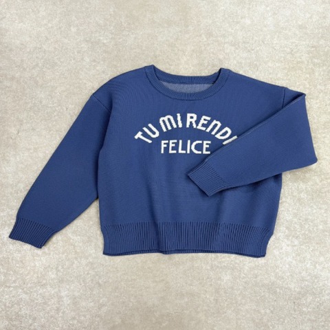 レディース　ニットプルオーバー（おかだゆり）