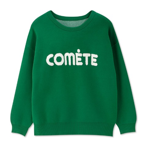 レディース　ニットプルオーバー（おかだゆり）