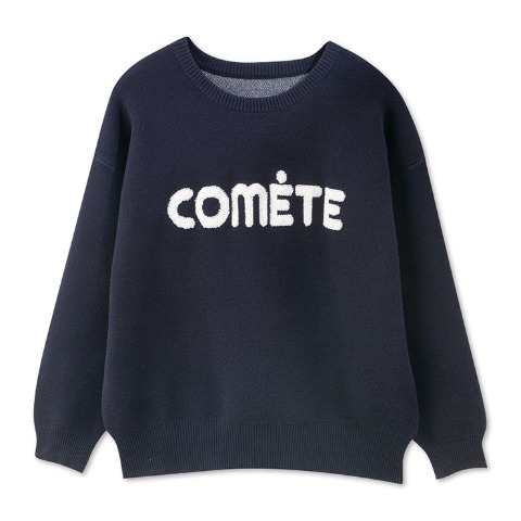 レディース　ニットプルオーバー（おかだゆり）