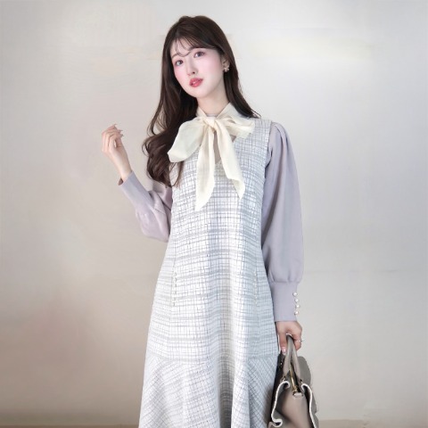 レディース　ニットプルオーバー（門脇伶奈）