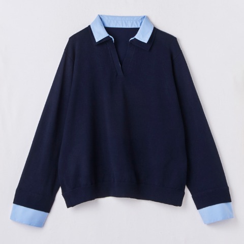 レディース　ニットプルオーバー（Hina）