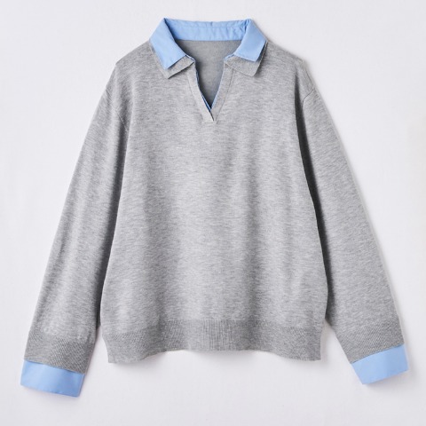 レディース　ニットプルオーバー（Hina）