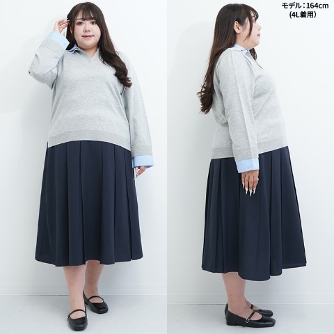 レディース　ニットプルオーバー（Hina）