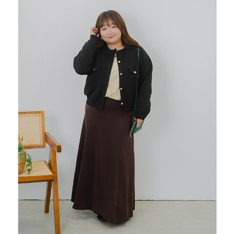 レディース　ニットカーディガン（YUKI)