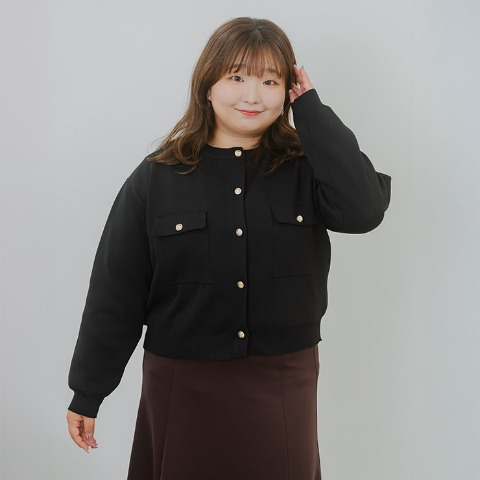レディース　ニットカーディガン（YUKI)