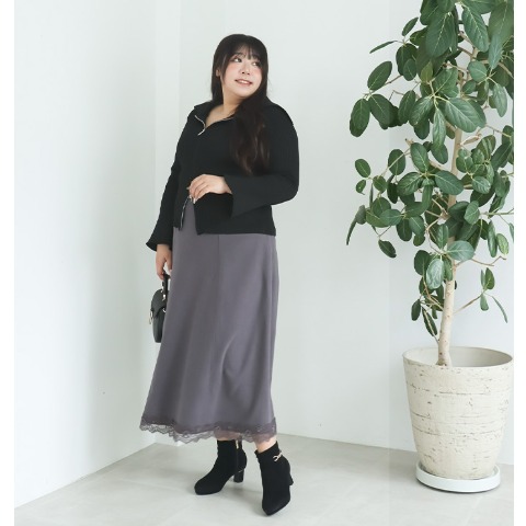 レディース　ダブルジップニットカーディガン（Kanna）