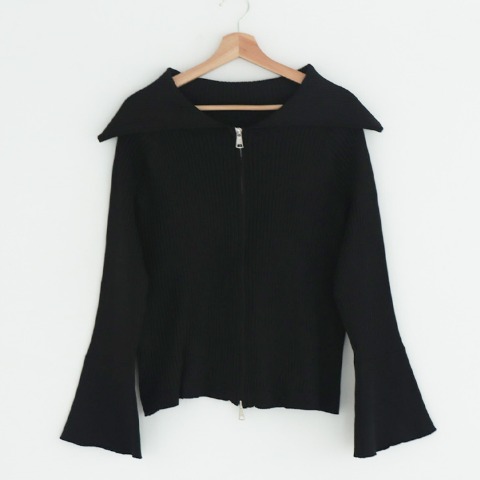 レディース　ダブルジップニットカーディガン（Kanna）