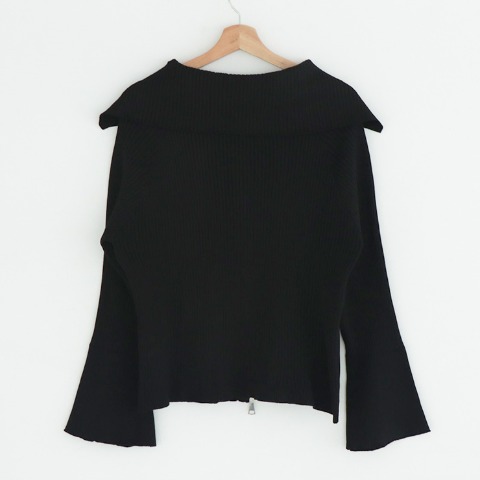 レディース　ダブルジップニットカーディガン（Kanna）