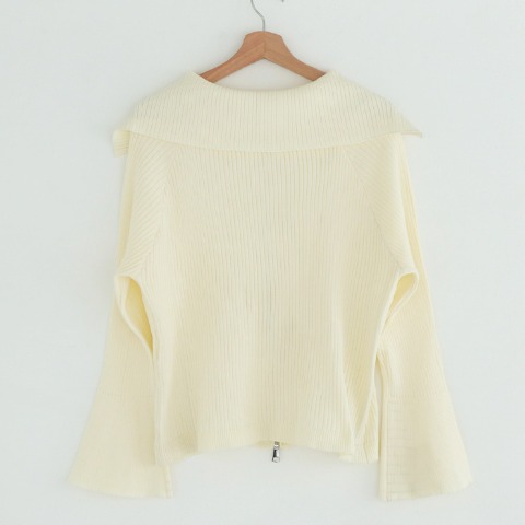 レディース　ダブルジップニットカーディガン（Kanna）