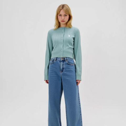 レディース　ニットカーディガン（U.S. POLO ASSN.）