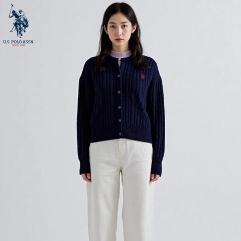 レディース　ニットカーディガン（U.S. POLO ASSN.）