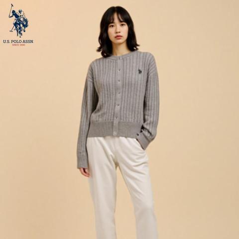 レディース　ニットカーディガン（U.S. POLO ASSN.）