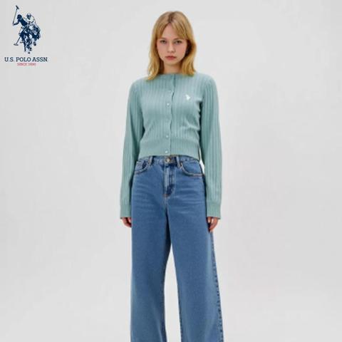 レディース　ニットカーディガン（U.S. POLO ASSN.）