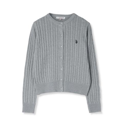 レディース　ニットカーディガン（U.S. POLO ASSN.）