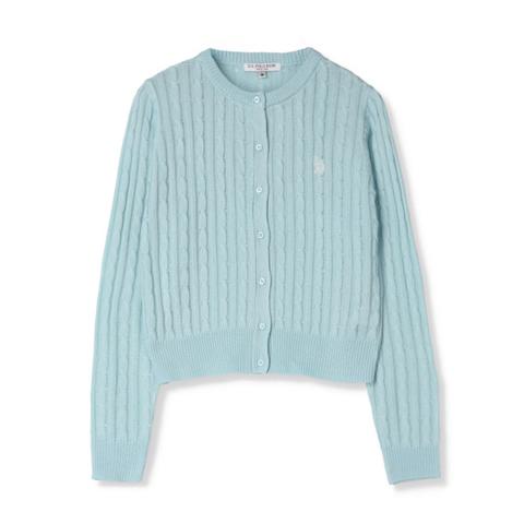 レディース　ニットカーディガン（U.S. POLO ASSN.）
