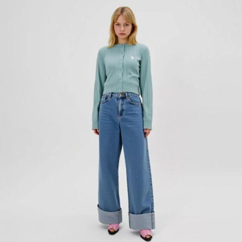 レディース　ニットカーディガン（U.S. POLO ASSN.）