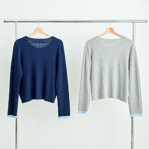 レディース　ニットカーディガン（Hina）