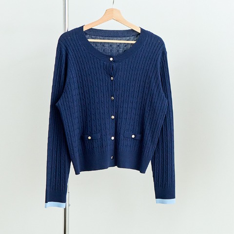 レディース　ニットカーディガン（Hina）