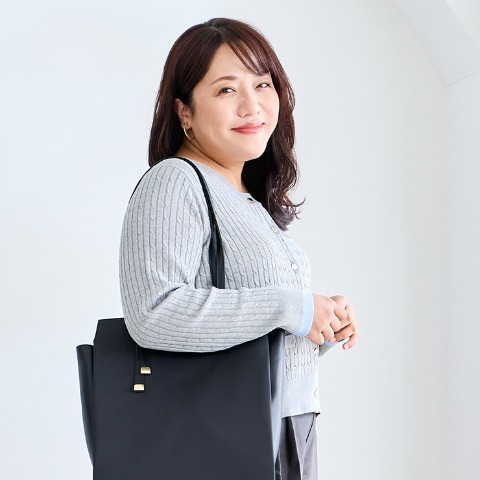 レディース　ニットカーディガン（Hina）