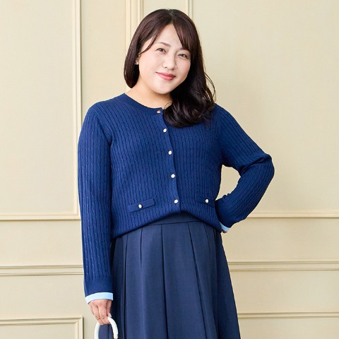 レディース　ニットカーディガン（Hina）