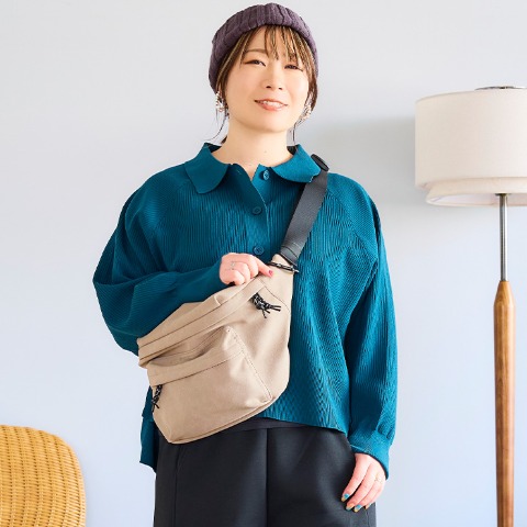 レディース　ニットカーディガン（おかだゆり）