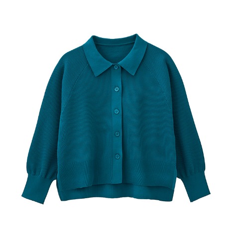 レディース　ニットカーディガン（おかだゆり）