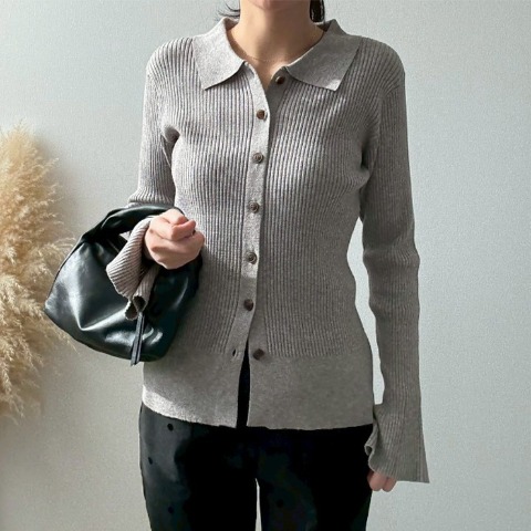 レディース　ニットカーディガン（misato）