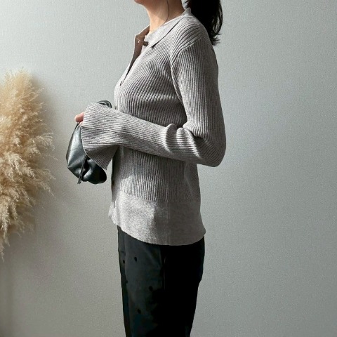 レディース　ニットカーディガン（misato）